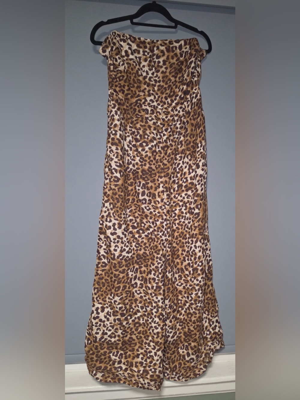 American Eagle Outfitters animal print jumpsuit